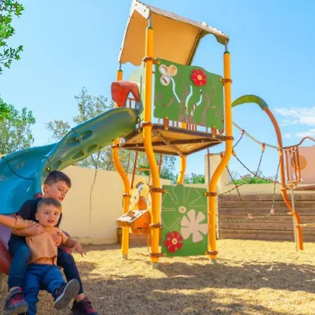 Mobil-home Avec Clim - 4 Pers. - Api-1-52-2192 Camping *
