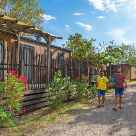 Mobil-home Avec Clim - 4 Pers. - Api-1-52-2192 *