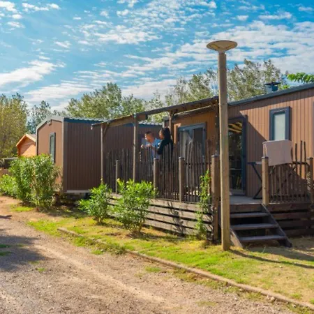 Mobil-home Avec Clim - 4 Pers. - Api-1-52-2192 * Frontignan